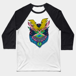 Lemur Head Baseball T-Shirt